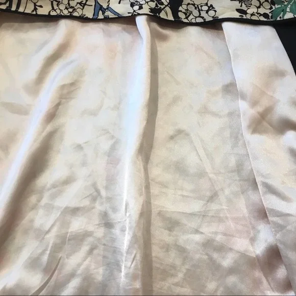 Floral Open Blazer Lined Pockets size small - Picture 5 of 7